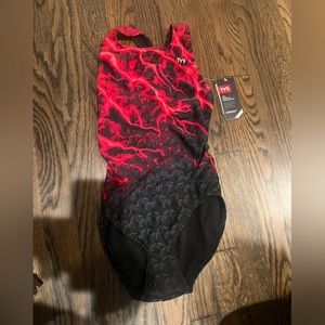 TYR Girls bathing suit